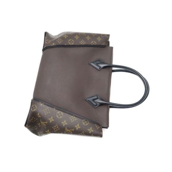 Louis Vuitton PM Chocolat Monogram Shoulder Bag Black - Picture 7 of 7